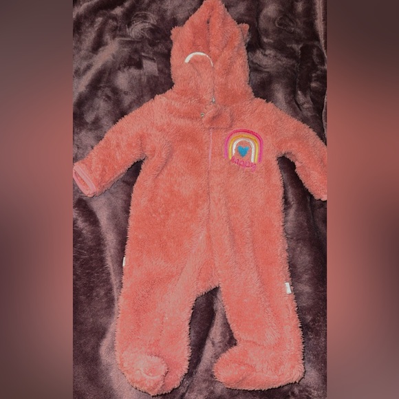 Duck Duck Goose Jackets & Coats One Piece Coat For Baby Girl Poshmark